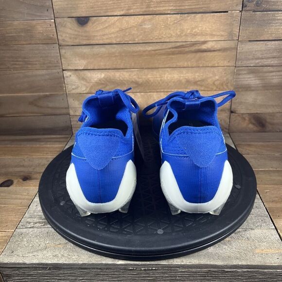 Adidas Adizero Electric. 1 Football Cleats Royal Blue IG3445 Men’s Size 9.5 NWOB - Picture 4 of 10